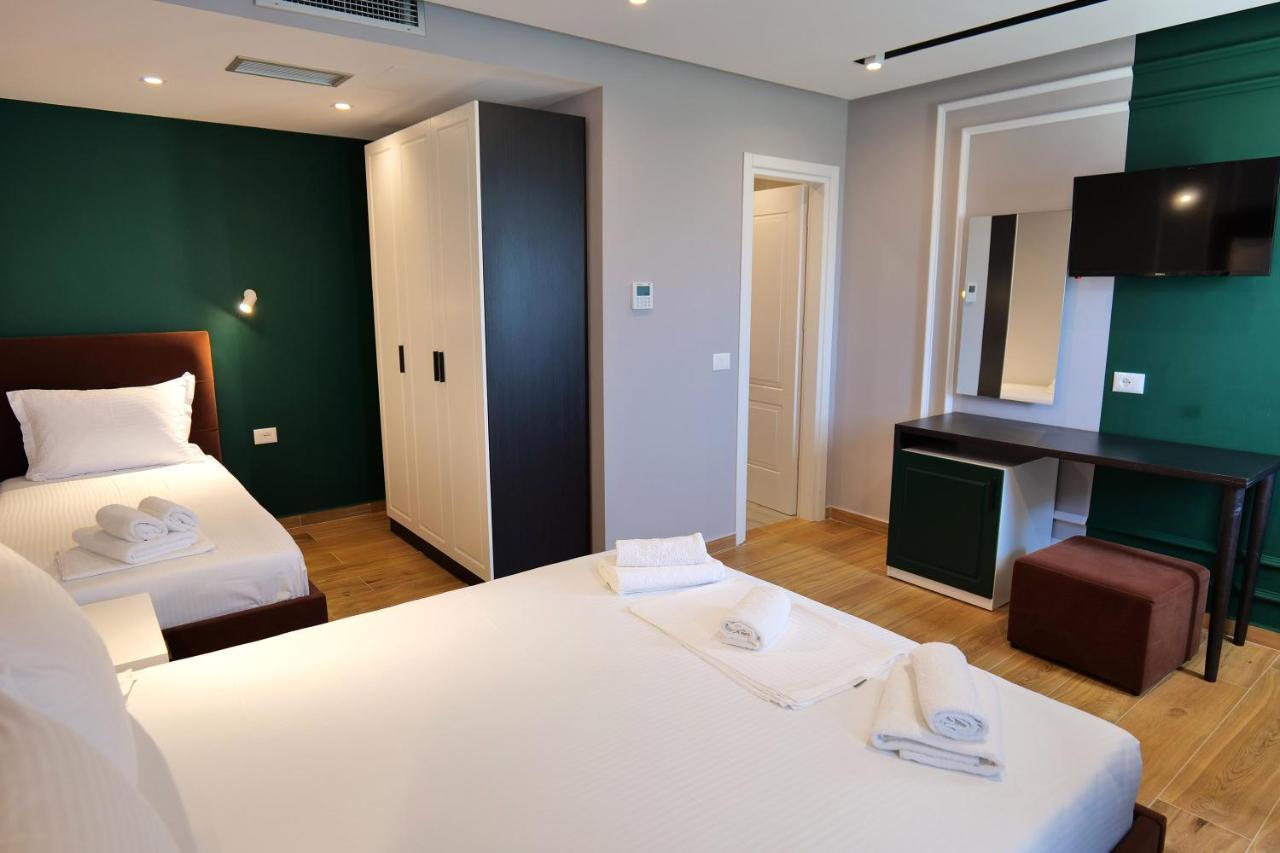 The View Hotel Ksamil Eksteriør billede