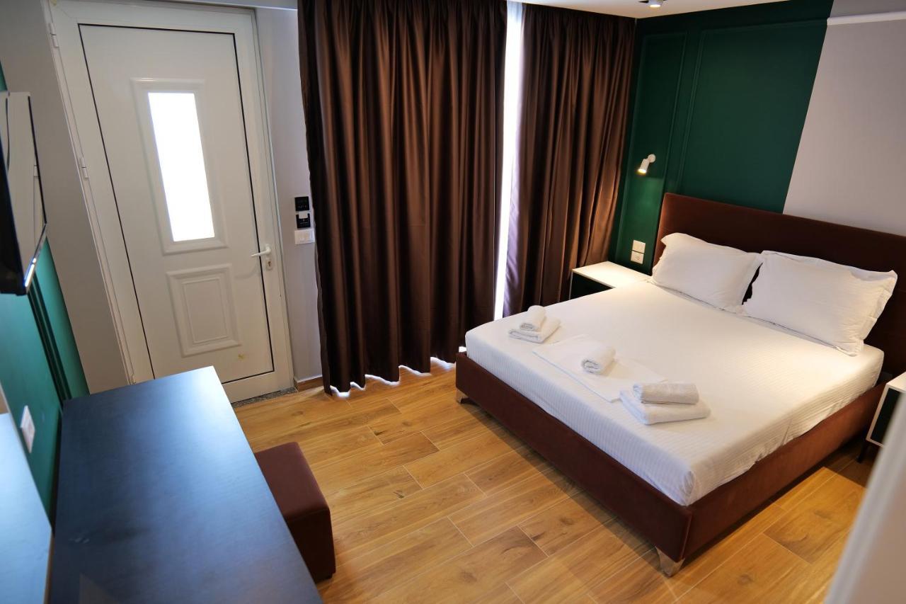 The View Hotel Ksamil Eksteriør billede