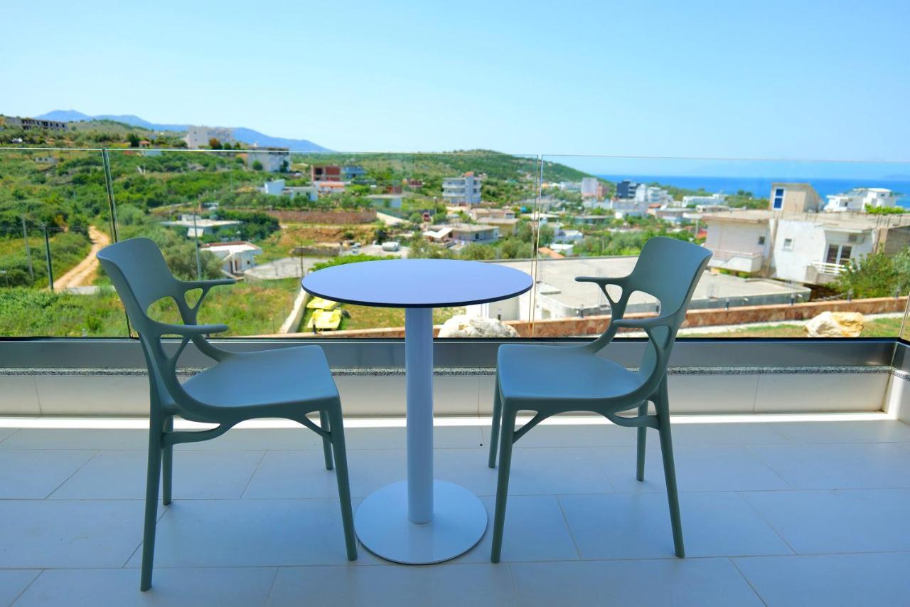 The View Hotel Ksamil Eksteriør billede