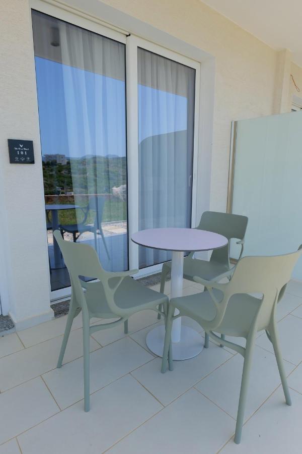The View Hotel Ksamil Eksteriør billede